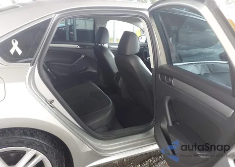 2014 Volkswagen Passat 2.5L Se из США, поврежденный, VIN 1VWBP7A35EC016932